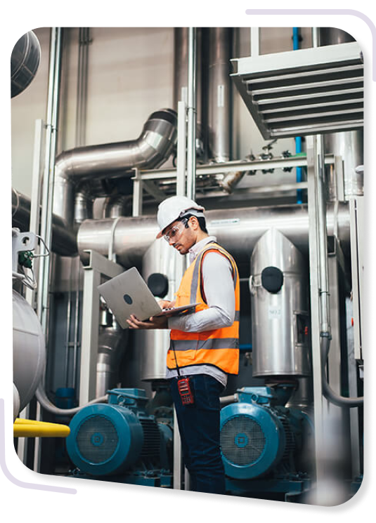 Soluciones de monitoreo de procesos industriales
