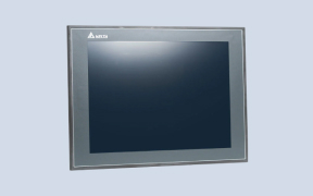 Pantalla HMI Delta DOP-W157B para interfaces de usuario en sistemas de control